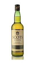 Виски Scots Lion 40% 1л