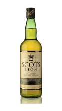 Виски Scots Lion 40% 1л