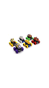 Машинка Big Foot Звери инерционная 4x4 9.5см