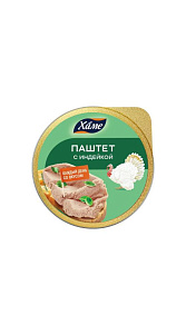 Паштет Хаме с индейкой 100г