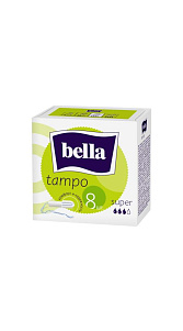 Тампоны bella super 8шт