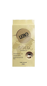 Кофе Lebo Coffee Gold молотый 250г