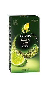 Чай зеленый Curtis Exotic Lime 25пак