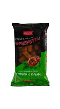 Гренки Гренковъ Брускетти ржано-пшеничные со вкусом томата с зеленью 100г
