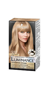 Краска для волос Luminance тон 9.10 Перламутровый блонд 165мл 