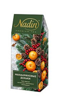 Чай черный листовой Nadin Мандариновые дольки 50г
