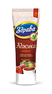 Аджика Здрава острая 100г