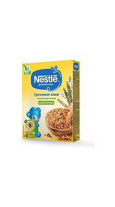 Каша Nestle Гречневая гипоаллергенная безмолочная 200г