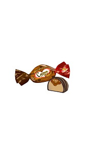 Конфеты Сюжет кофейные