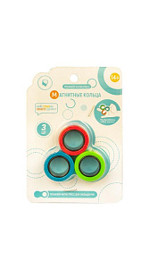 Игрушка Магнитные кольца 333г
