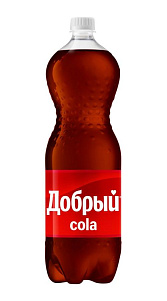 Газированный напиток Добрый Cola безалкогольный 1.45л