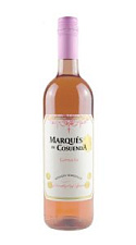 Вино Marques de Cosuenda розовое полусладкое 12% 0.75л