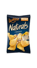 Чипсы картофельные Naturals с пармезаном 100г