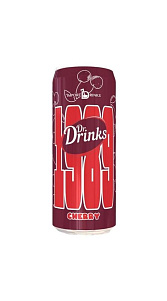 Газированный напиток Dr.Drinks Cherry безалкогольный 330мл
