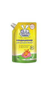 Кондиционер для белья Ушастый нянь Алоэ вера детский с 0+ 1л
