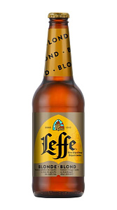 Пивной напиток Leffe Blonde светлое 6.6% 450мл
