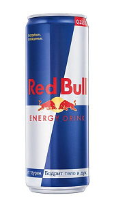 Энергетический напиток Red Bull 355мл
