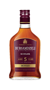 Коньяк Bursamdzeli 5 лет 40% 250мл
