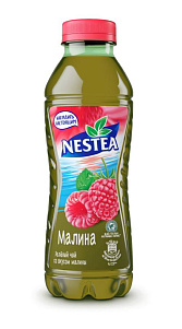 Зеленый чай Nestea Малина 1.5л