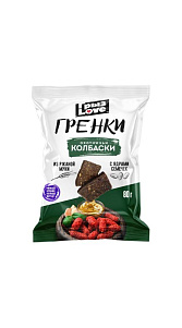 Гренки Грыз Love Охотничьи колбаски 80г