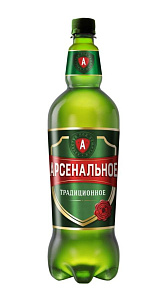 Пиво Арсенальное Традиционное светлое 4.7% 1.25л
