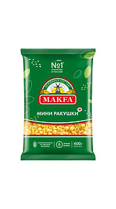Макаронные изделия Makfa Мини ракушки 400г