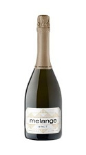 Вино игристое Melange, белое брют, 10,5-12,5% 0,75л