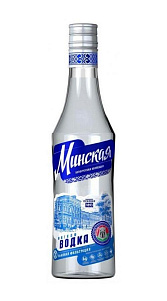 Водка Минская Мягкая 38% 0.45л