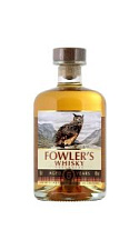 Виски Fowler's Whisky Зерновой 5 лет 40% 0,5 л.