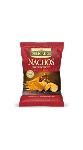 Чипсы кукурузные Delicados Nachos с морской солью 150г