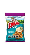 Сухарики Емеля Балык из осетрины 90г