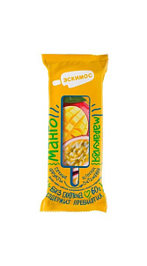 Сорбет Эскимос манго маракуйя 60г