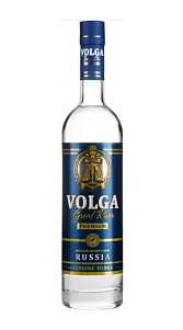 Водка Volga Great River 40% 0.5л