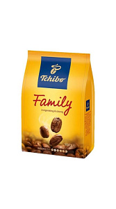 Кофе Tchibo Family в зернах 500г