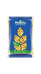Макаронные изделия Molleto Рожки 400г
