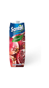 Напиток Santal Гранат 1л
