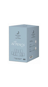 Набор бокалов Zwiesel Glas Vivid Senses для вина 535мл 4шт/для воды 500мл 4шт