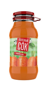 Сок Полезный сок Морковь 1.8л
