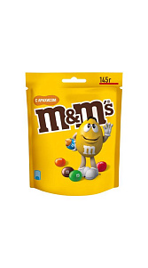 Драже M&Ms с арахисом 145г