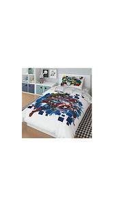 Комплект постельного белья Marvel Friendly Spider Man 1.5сп нав.50*70см