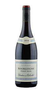 Вино Chartron et Trebuchet Pinot Noir Красное Сухое 12,5 % 0,75л