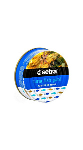 Паштет Setra из тунца 80г