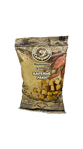 Сухарики Снэкушки Варёные раки пшеничные 80г