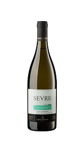 Вино Inkerman Sevre. Шардоне, белое сухое 12% 0,75л