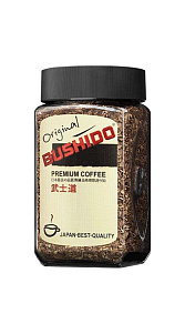 Кофе Bushido Original растворимый 100г