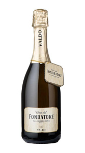 Вино игристое Valdo Cuvee del Fondatore Prosecco di Valdobbiadene Superiore DOCG белое брют 12% 0,75