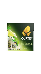 Чай зеленый Curtis Hugo Cocktail 20пак