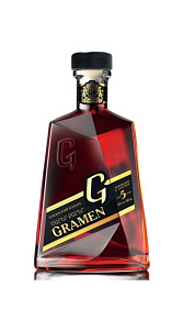 Коньяк Грамэн 5 лет выдержки 40% 0,5л