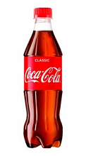 Газированный напиток Coca-Cola Classic безалкогольный 1л