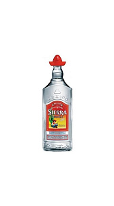 Спиртной напиток Sierra, Tequila Blanco 38% 0,7л